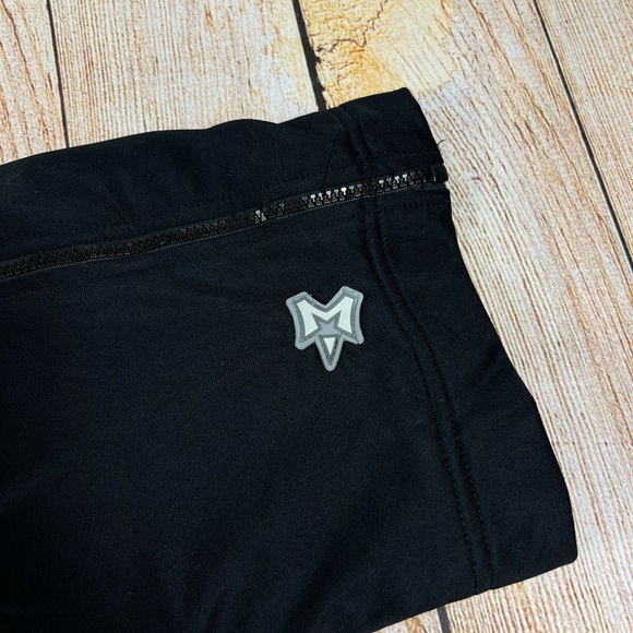 Vintage Y2K Steve Barry Starbury Full Zipper Basketball Heavy Sweatpants Medium - Picture 4 of 9